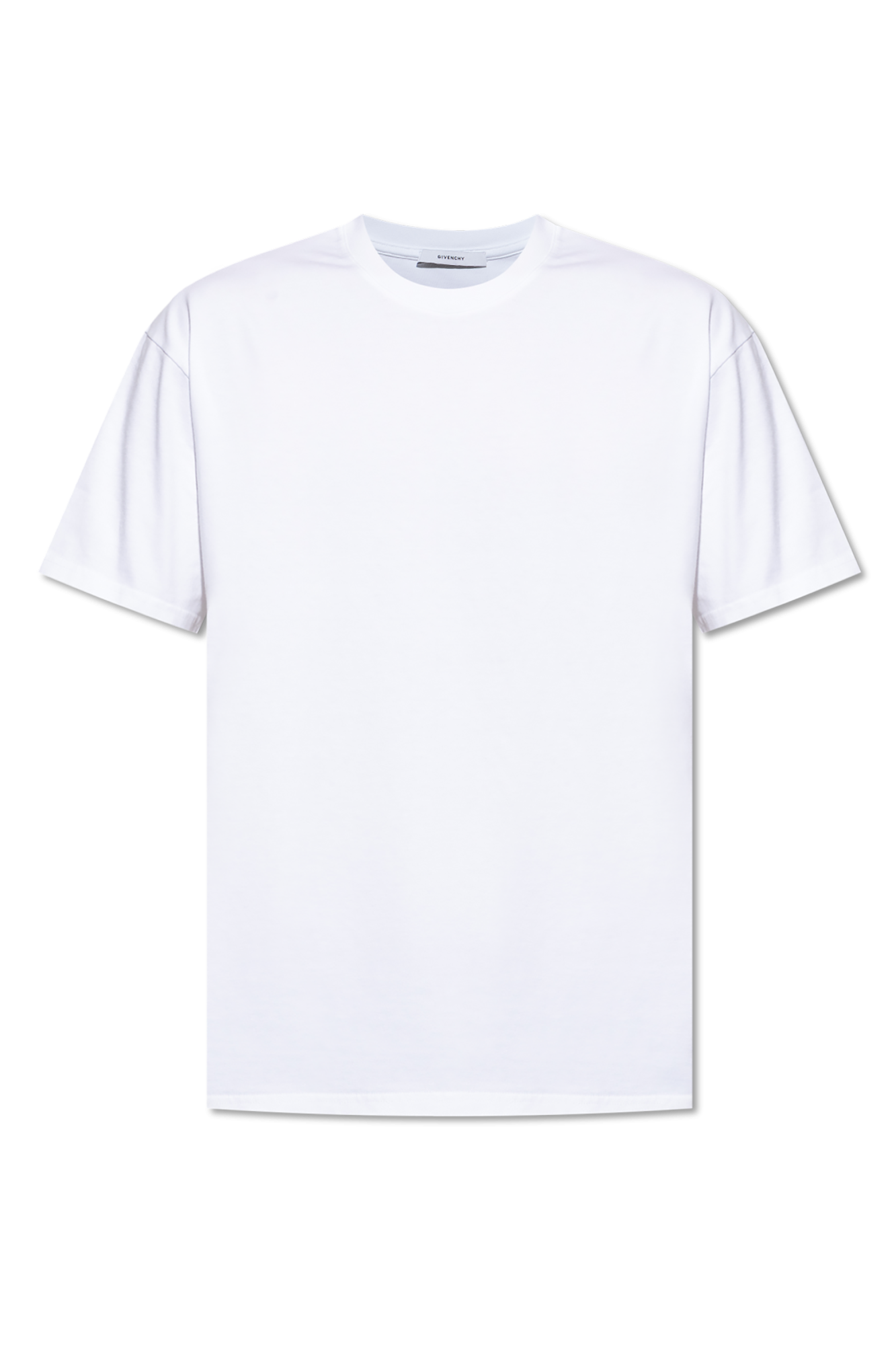 Givenchy T-shirt with printed logo | Men's Clothing | Vitkac